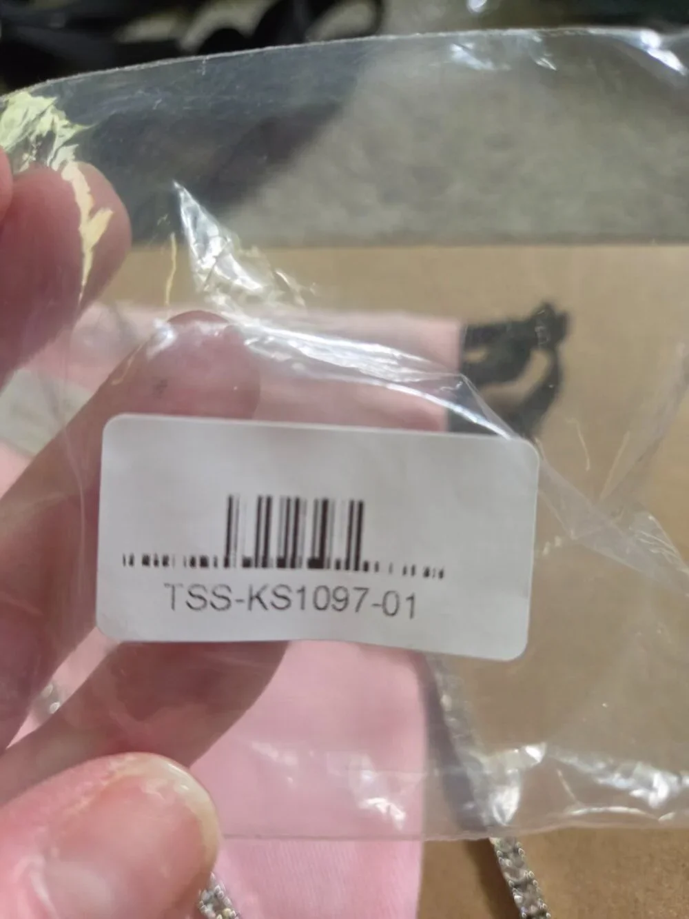 NWT! Kate Spade Silver Crystal Necklace